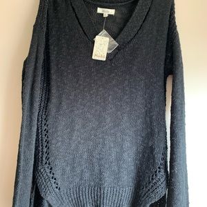 Mud sweater small NWT never worn